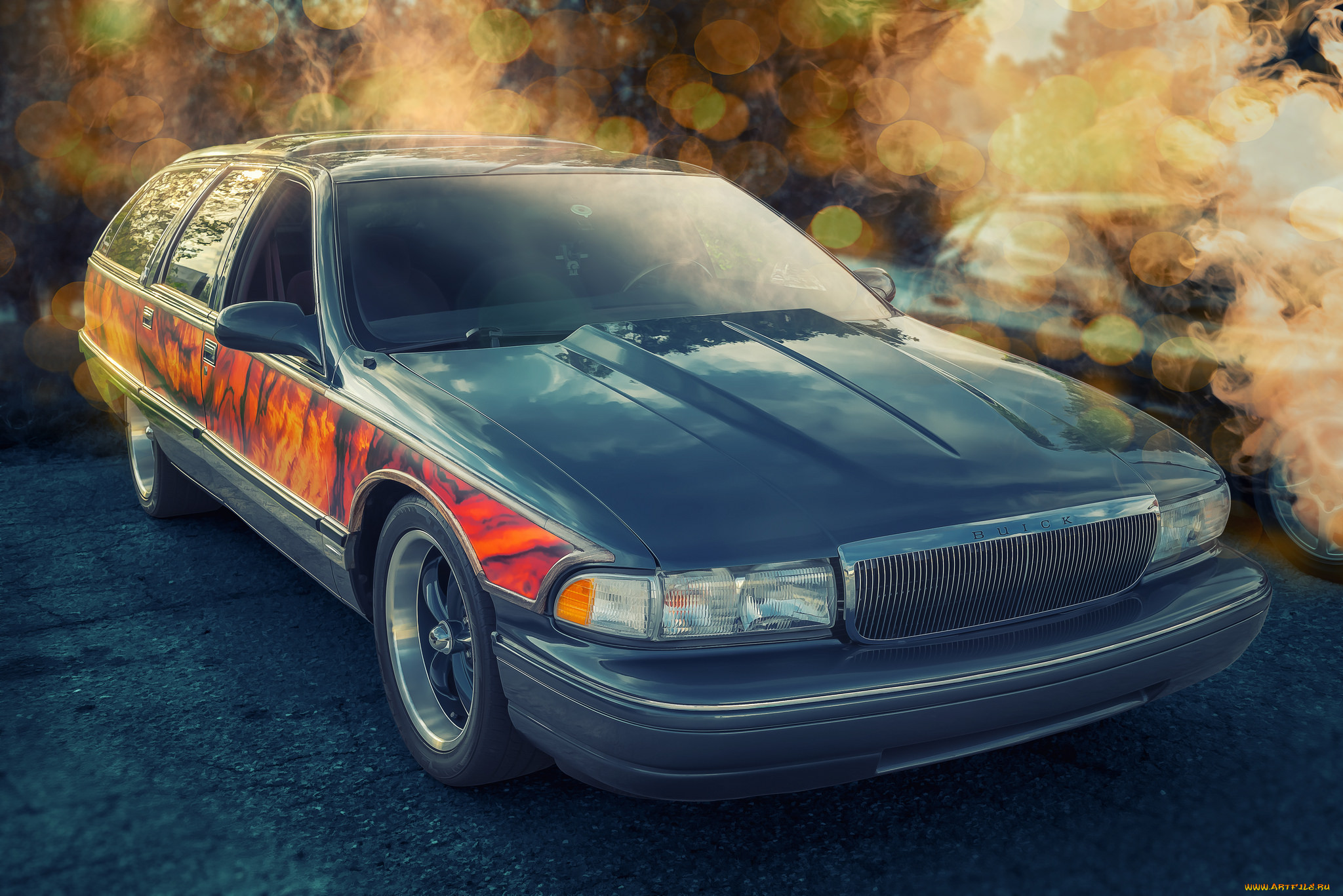 buick roadmaster estate wagon, , buick, 
